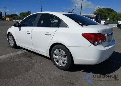 2012 Chevrolet Cruze Ls из США, поврежденный, VIN 1G1PD5SH3C7331842